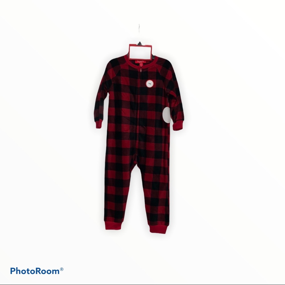 Holiday Pajama Onesie